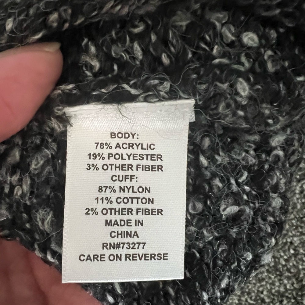 Elle Cardigan. Sz. Small - Picture 2 of 6